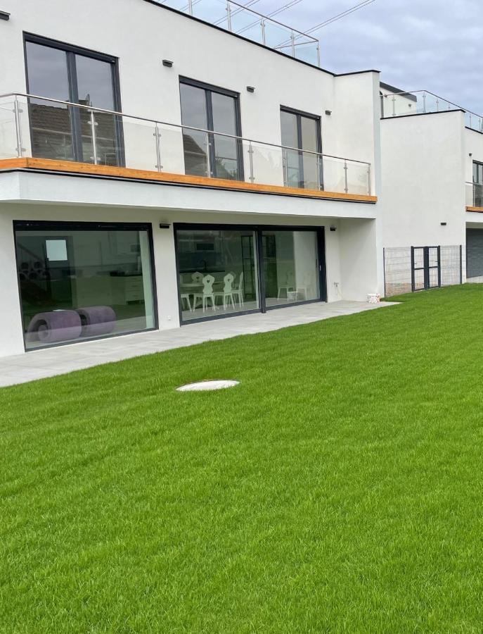 Haus Mit Garten Bei Wien Langenzersdorf Exterior foto