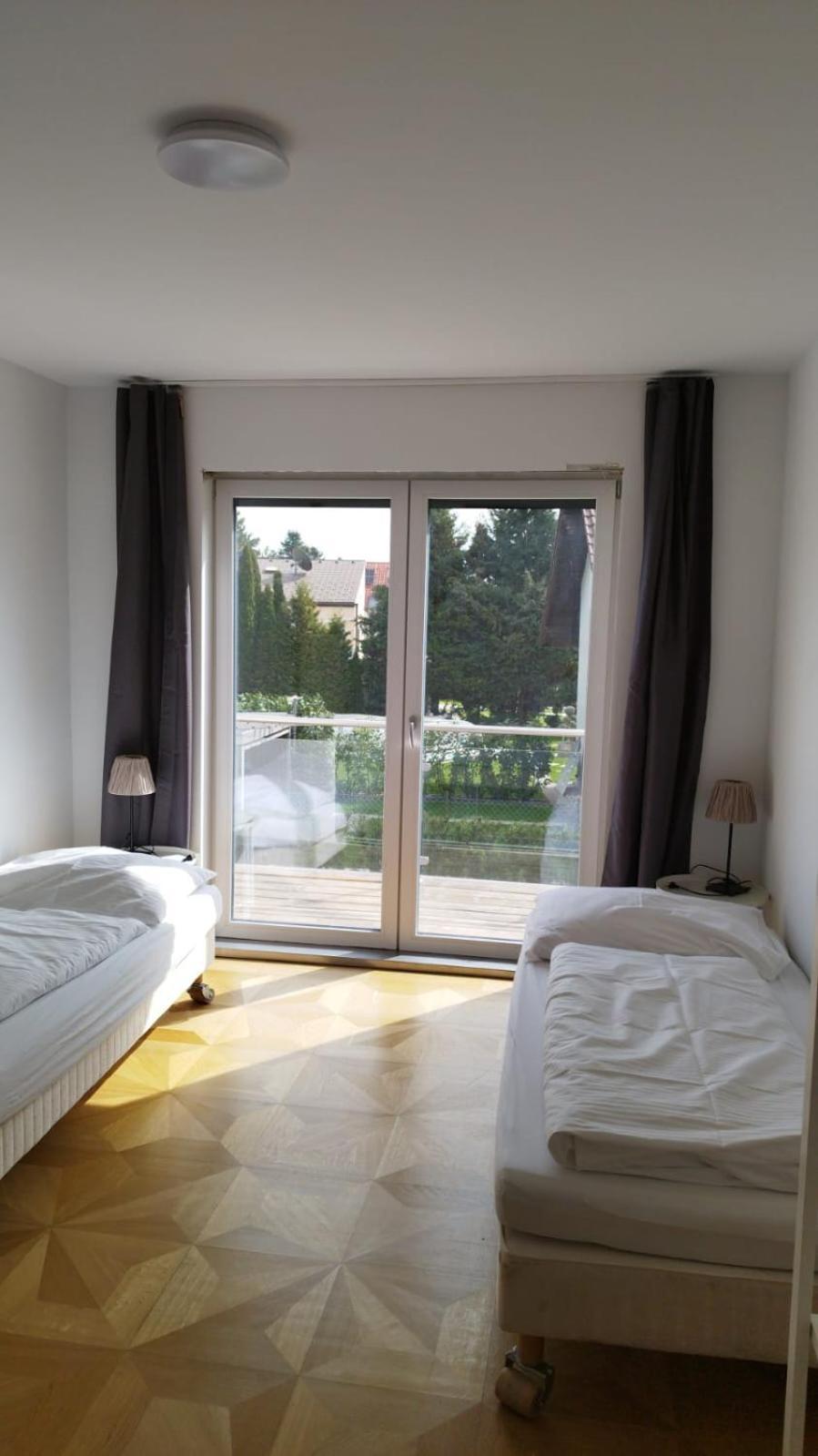 Haus Mit Garten Bei Wien Langenzersdorf Exterior foto