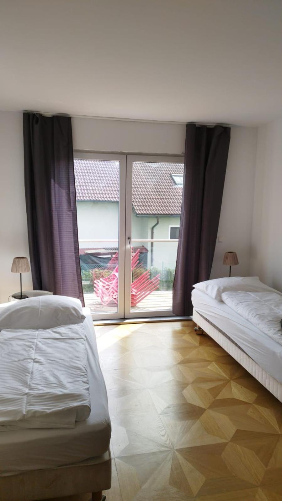 Haus Mit Garten Bei Wien Langenzersdorf Exterior foto